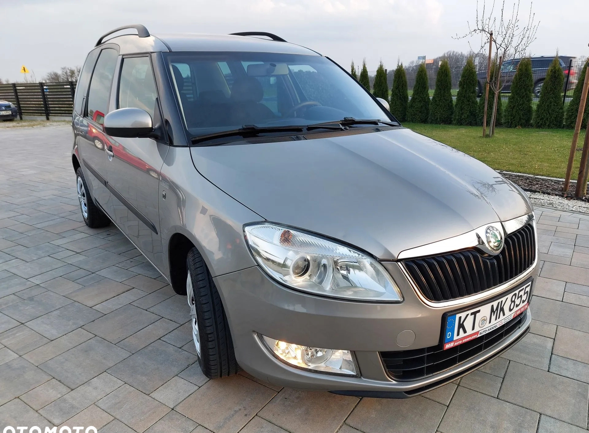 Skoda Roomster cena 19999 przebieg: 119000, rok produkcji 2012 z Maków Mazowiecki małe 781